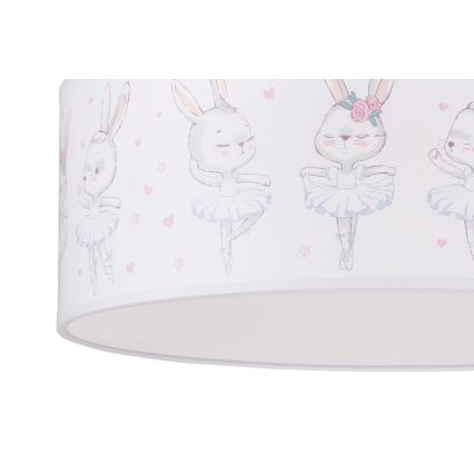 Duolla - LED Laevalgusti lastetuppa CORTINA LED/26W/230V d. 40 cm 4000K