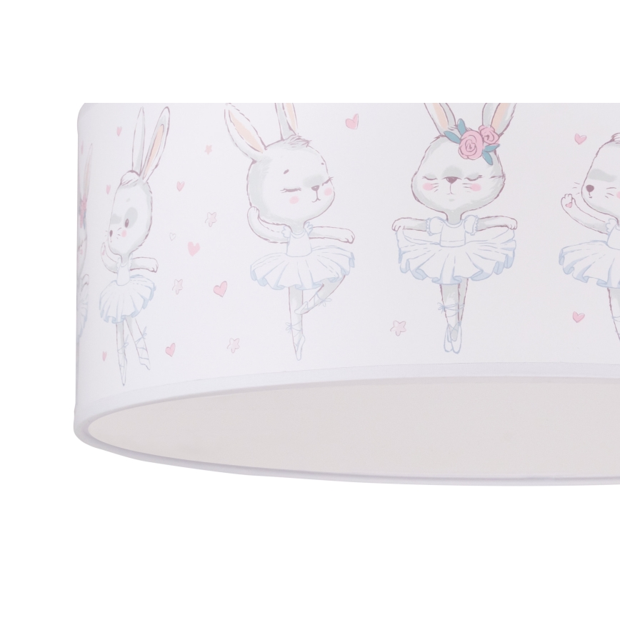 Duolla - LED Laevalgusti lastetuppa CORTINA LED/26W/230V d. 40 cm 4000K