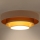 Duolla - LED Laevalgusti LUNETA LED/26W/230V d. 60 cm 4000K kreemikas/kuldne/beež