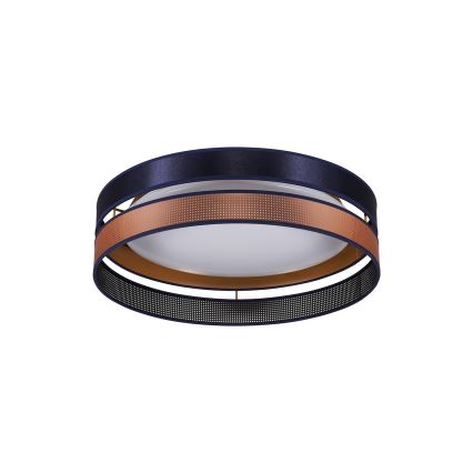 Duolla - LED Laevalgusti ROLLER DUO SHINY LED/24W/230V d. 45 cm sinine/vask
