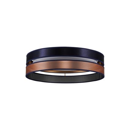 Duolla - LED Laevalgusti ROLLER DUO SHINY LED/24W/230V d. 45 cm sinine/vask