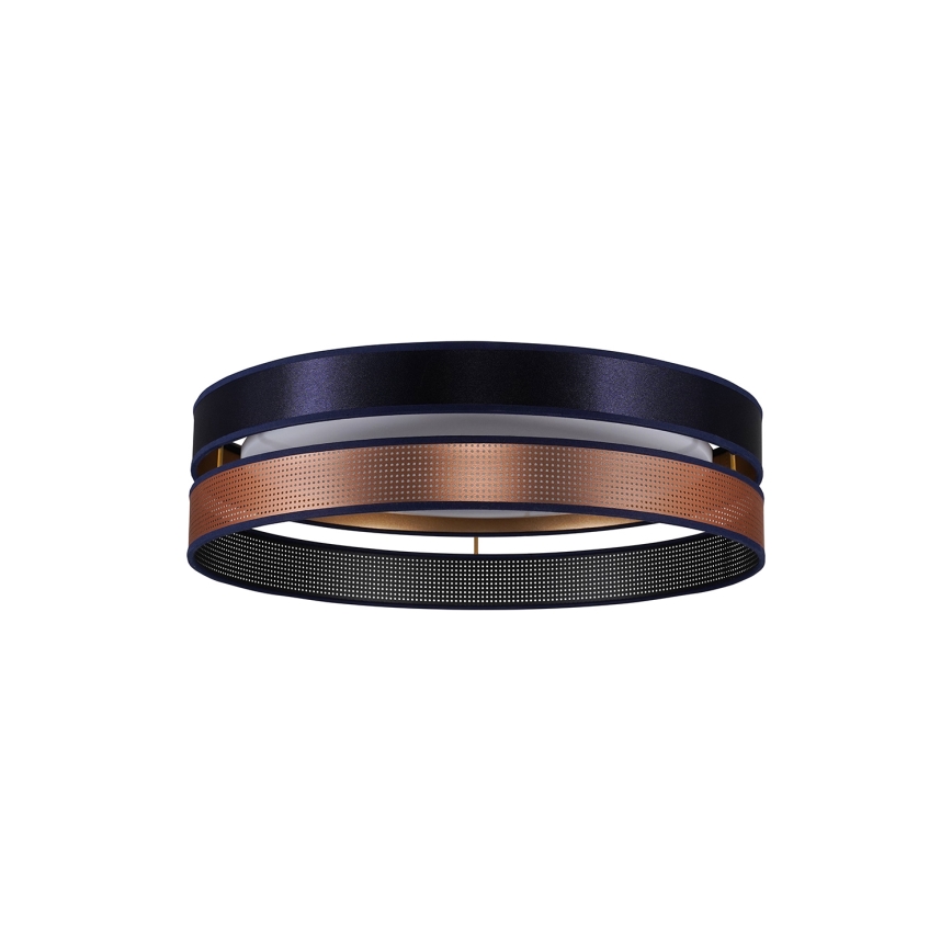 Duolla - LED Laevalgusti ROLLER DUO SHINY LED/24W/230V d. 45 cm sinine/vask