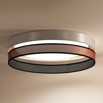 Duolla - LED Laevalgusti ROLLER DUO SHINY LED/24W/230V d. 45 cm valge/vask