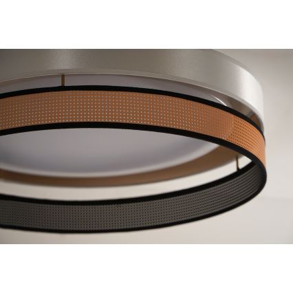 Duolla - LED Laevalgusti ROLLER DUO SHINY LED/24W/230V d. 45 cm valge/vask