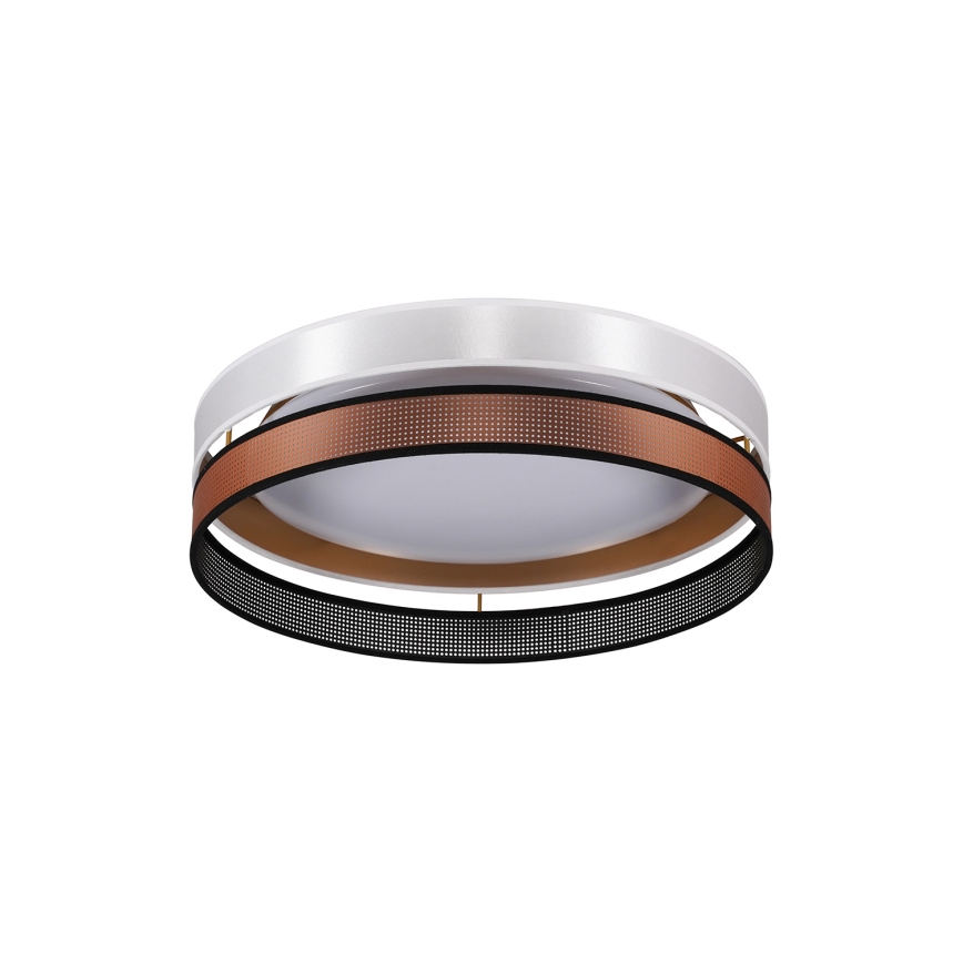 Duolla - LED Laevalgusti ROLLER DUO SHINY LED/24W/230V d. 45 cm valge/vask