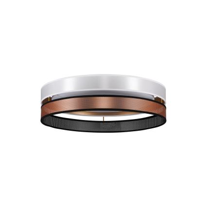 Duolla - LED Laevalgusti ROLLER DUO SHINY LED/24W/230V d. 45 cm valge/vask