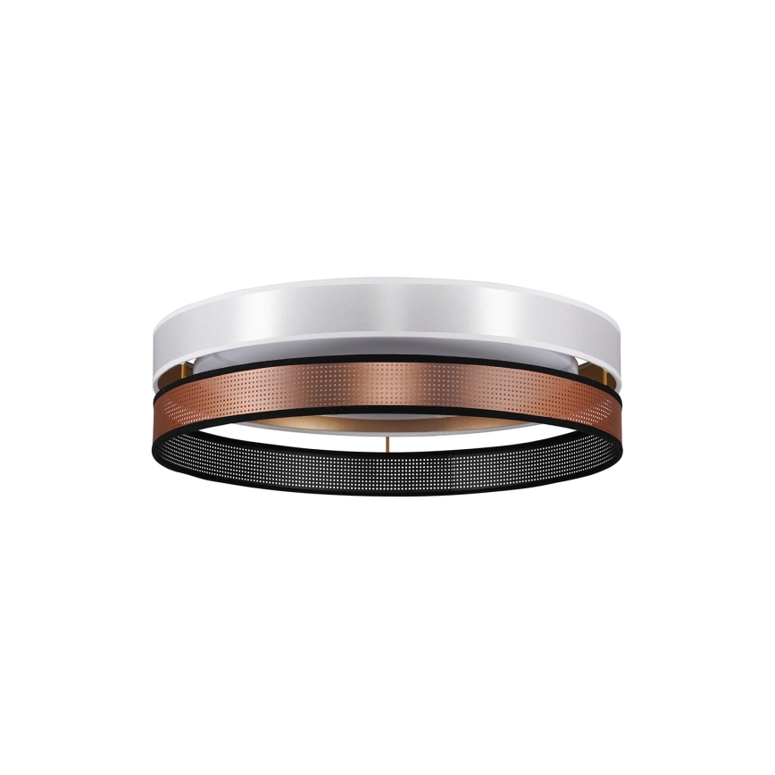 Duolla - LED Laevalgusti ROLLER DUO SHINY LED/24W/230V d. 45 cm valge/vask