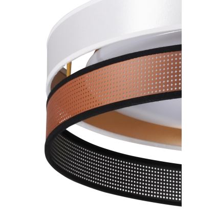 Duolla - LED Laevalgusti ROLLER DUO SHINY LED/24W/230V d. 45 cm valge/vask