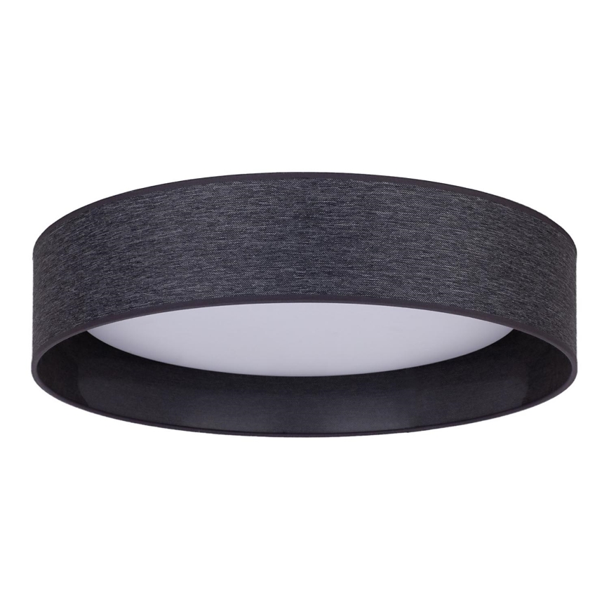 Duolla - LED Laevalgusti ROLLER LED/24W/230V d. 45 cm antratsiit