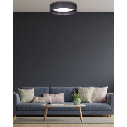 Duolla - LED Laevalgusti ROLLER LED/24W/230V d. 45 cm antratsiit
