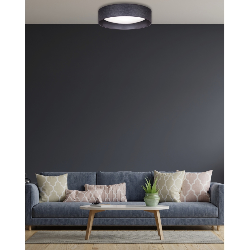 Duolla - LED Laevalgusti ROLLER LED/24W/230V d. 45 cm antratsiit