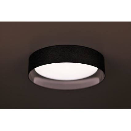 Duolla - LED Laevalgusti ROLLER LED/24W/230V d. 45 cm antratsiit