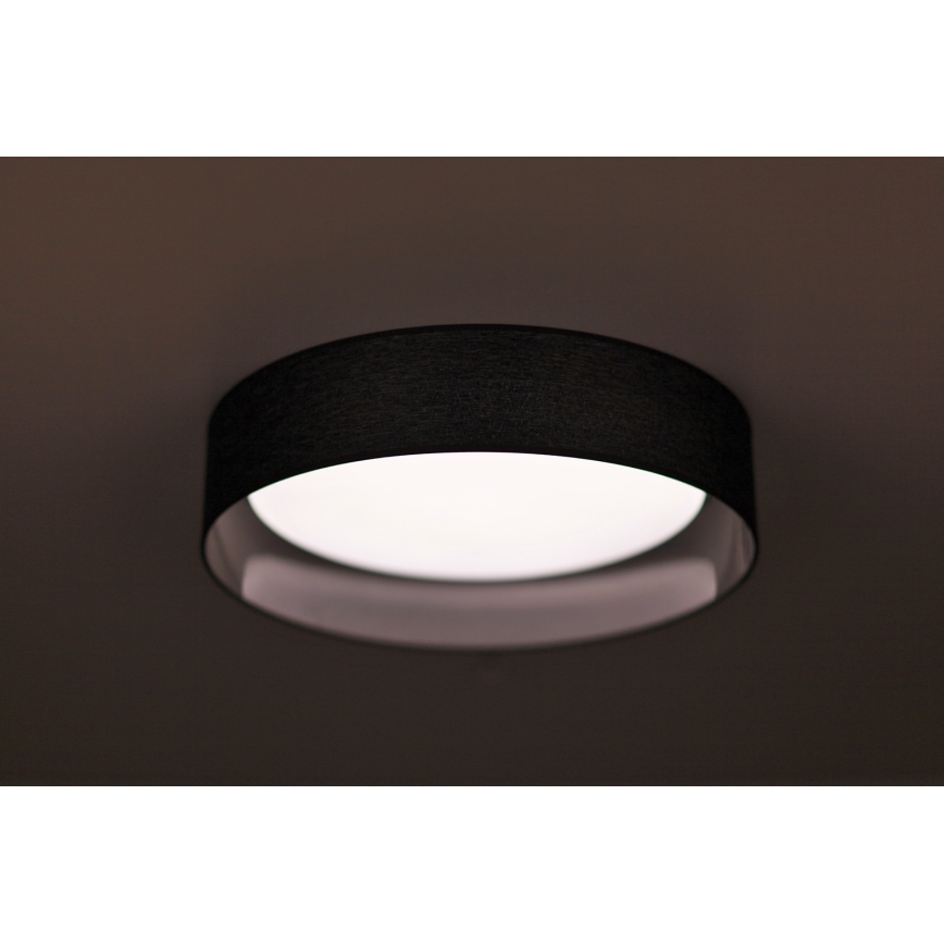 Duolla - LED Laevalgusti ROLLER LED/24W/230V d. 45 cm antratsiit