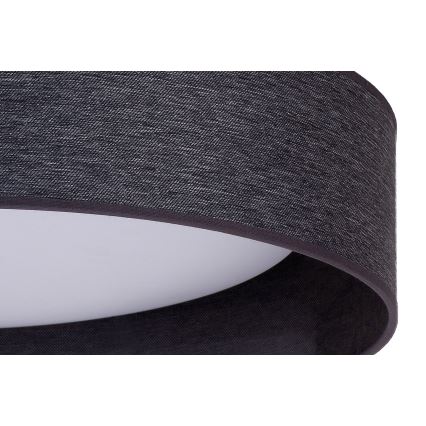 Duolla - LED Laevalgusti ROLLER LED/24W/230V d. 45 cm antratsiit