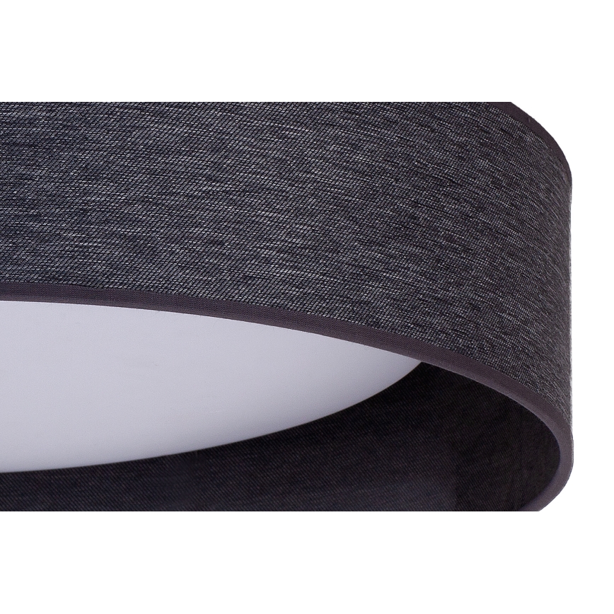 Duolla - LED Laevalgusti ROLLER LED/24W/230V d. 45 cm antratsiit