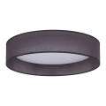 Duolla - LED Laevalgusti ROLLER LED/24W/230V d. 45 cm antratsiit