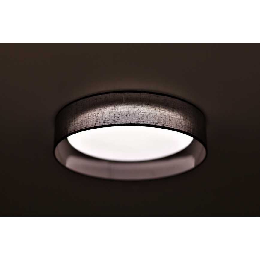 Duolla - LED Laevalgusti ROLLER LED/24W/230V d. 45 cm antratsiit