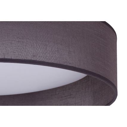 Duolla - LED Laevalgusti ROLLER LED/24W/230V d. 45 cm antratsiit