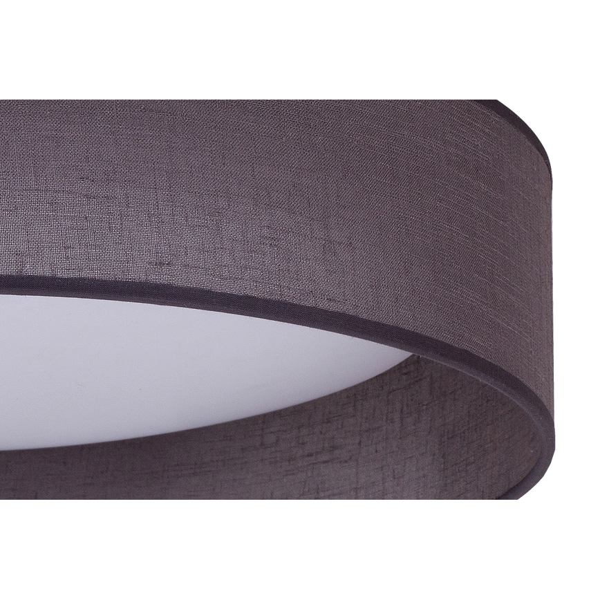 Duolla - LED Laevalgusti ROLLER LED/24W/230V d. 45 cm antratsiit