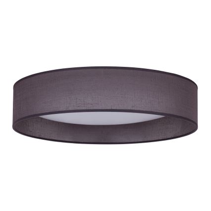 Duolla - LED Laevalgusti ROLLER LED/24W/230V d. 45 cm antratsiit