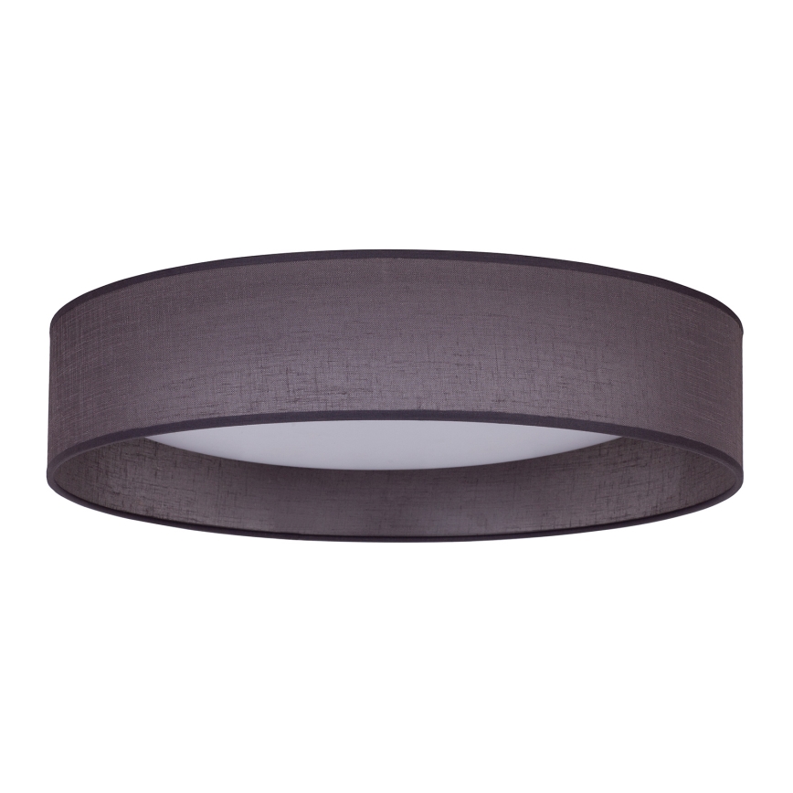 Duolla - LED Laevalgusti ROLLER LED/24W/230V d. 45 cm antratsiit