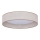 Duolla - LED Laevalgusti ROLLER LED/24W/230V d. 45 cm beež