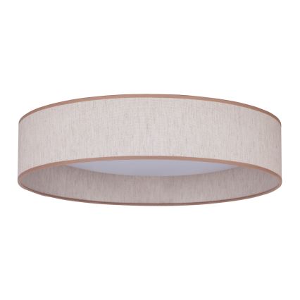 Duolla - LED Laevalgusti ROLLER LED/24W/230V d. 45 cm beež