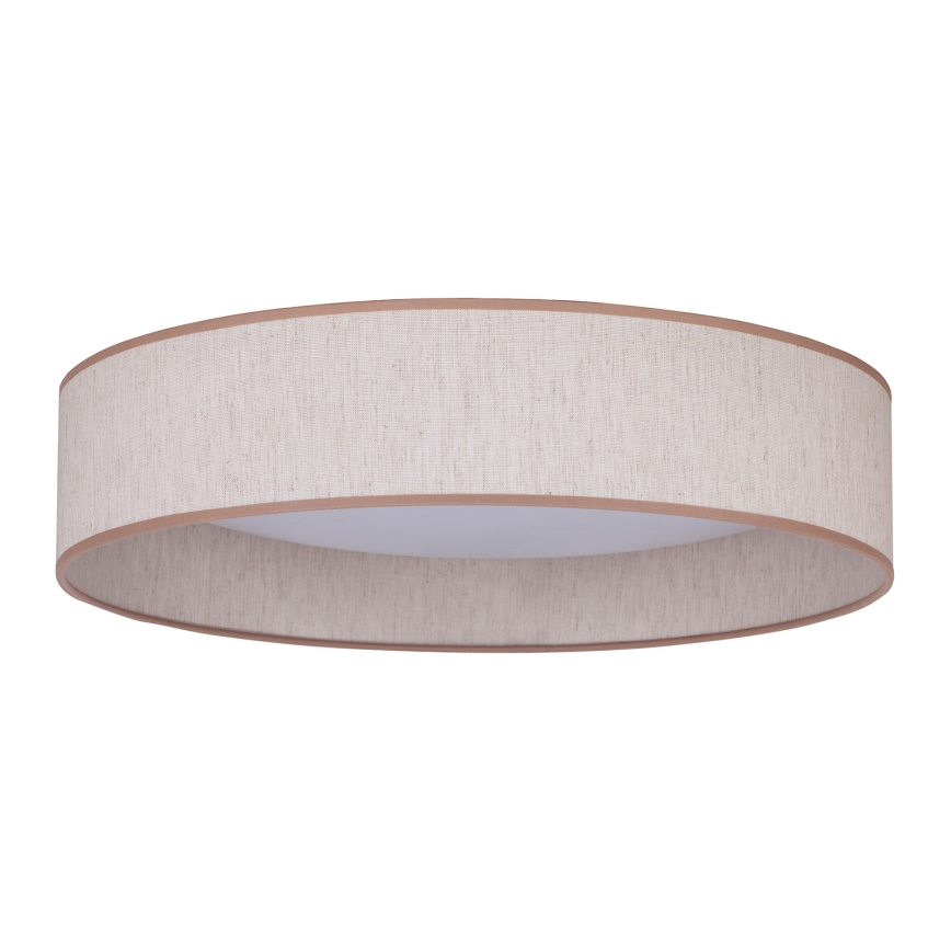 Duolla - LED Laevalgusti ROLLER LED/24W/230V d. 45 cm beež