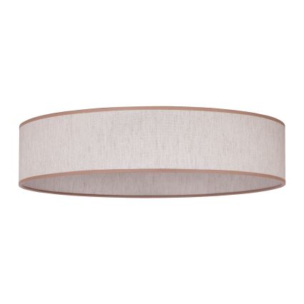 Duolla - LED Laevalgusti ROLLER LED/24W/230V d. 45 cm beež