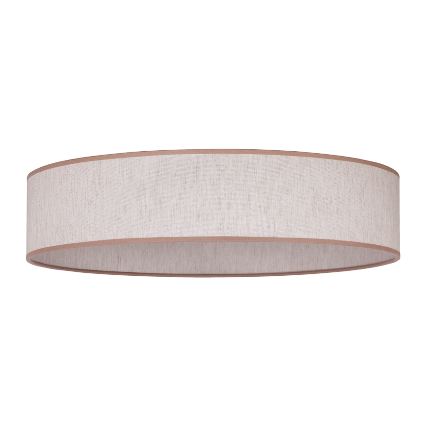 Duolla - LED Laevalgusti ROLLER LED/24W/230V d. 45 cm beež