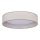 Duolla - LED Laevalgusti ROLLER LED/24W/230V d. 45 cm beež