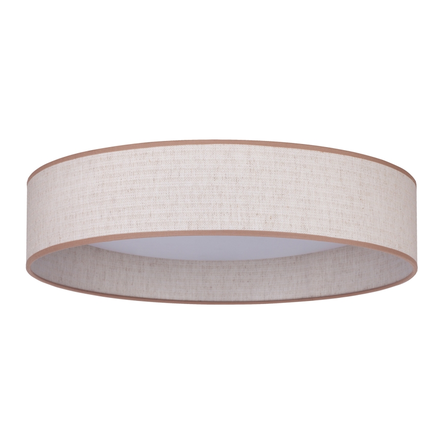 Duolla - LED Laevalgusti ROLLER LED/24W/230V d. 45 cm beež