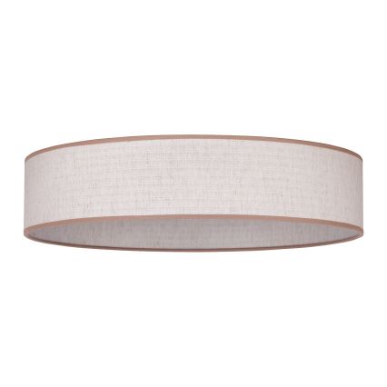 Duolla - LED Laevalgusti ROLLER LED/24W/230V d. 45 cm beež