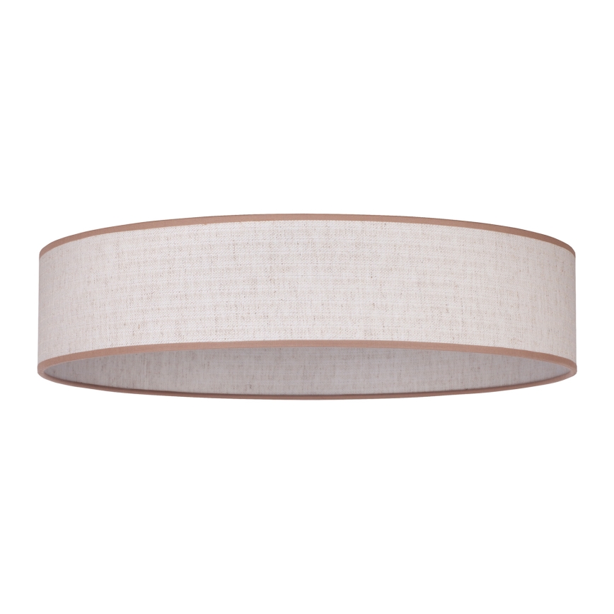 Duolla - LED Laevalgusti ROLLER LED/24W/230V d. 45 cm beež
