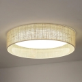 Duolla - LED Laevalgusti ROLLER LED/24W/230V d. 45 cm beež