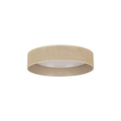 Duolla - LED Laevalgusti ROLLER LED/24W/230V d. 45 cm beež