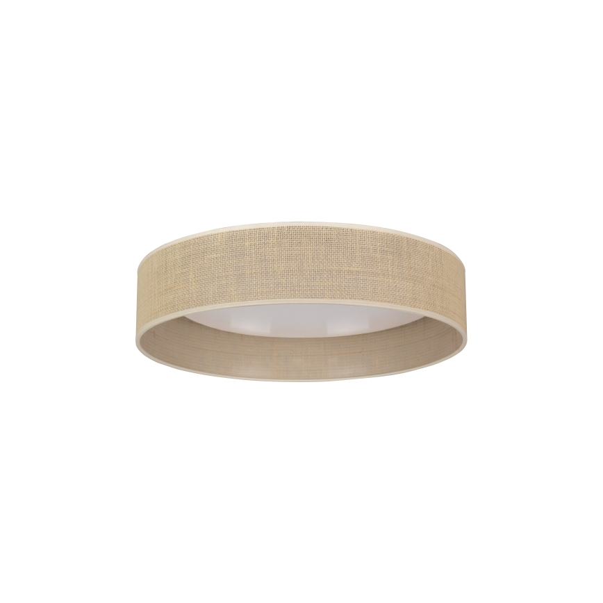 Duolla - LED Laevalgusti ROLLER LED/24W/230V d. 45 cm beež
