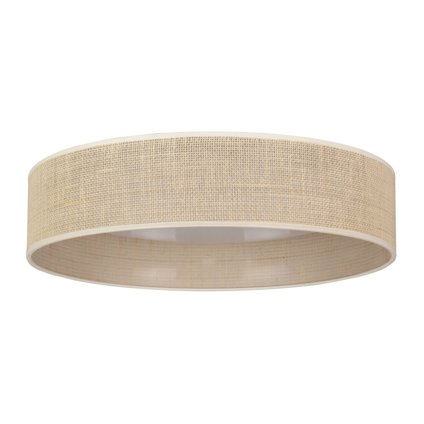Duolla - LED Laevalgusti ROLLER LED/24W/230V d. 45 cm beež
