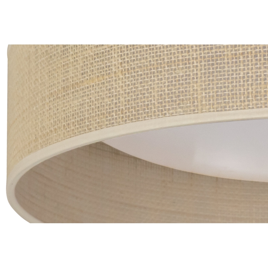 Duolla - LED Laevalgusti ROLLER LED/24W/230V d. 45 cm beež