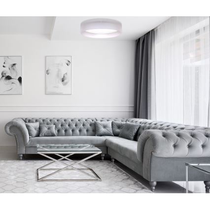 Duolla - LED Laevalgusti ROLLER LED/24W/230V d. 45 cm helehall