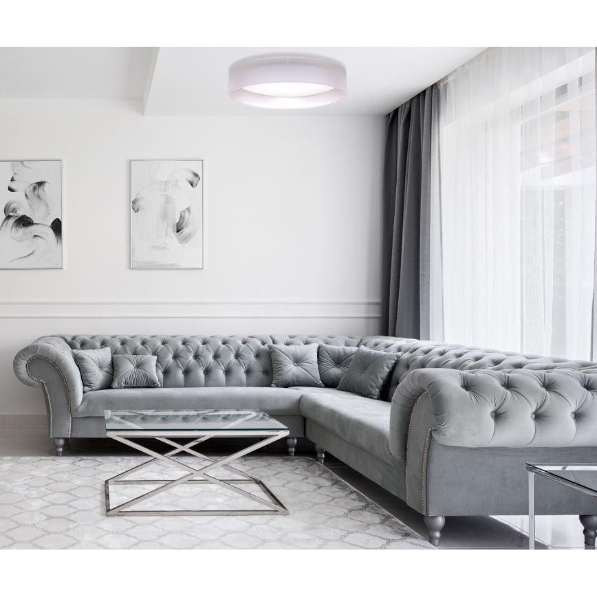 Duolla - LED Laevalgusti ROLLER LED/24W/230V d. 45 cm helehall