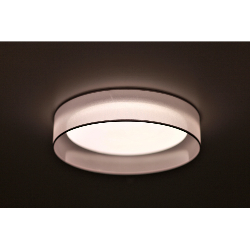 Duolla - LED Laevalgusti ROLLER LED/24W/230V d. 45 cm helehall