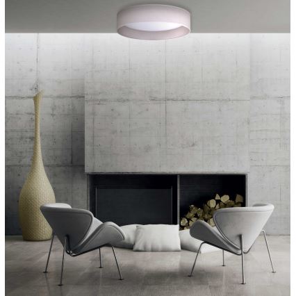 Duolla - LED Laevalgusti ROLLER LED/24W/230V d. 45 cm helehall