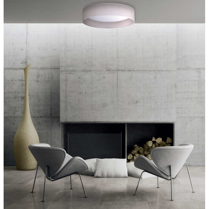 Duolla - LED Laevalgusti ROLLER LED/24W/230V d. 45 cm helehall