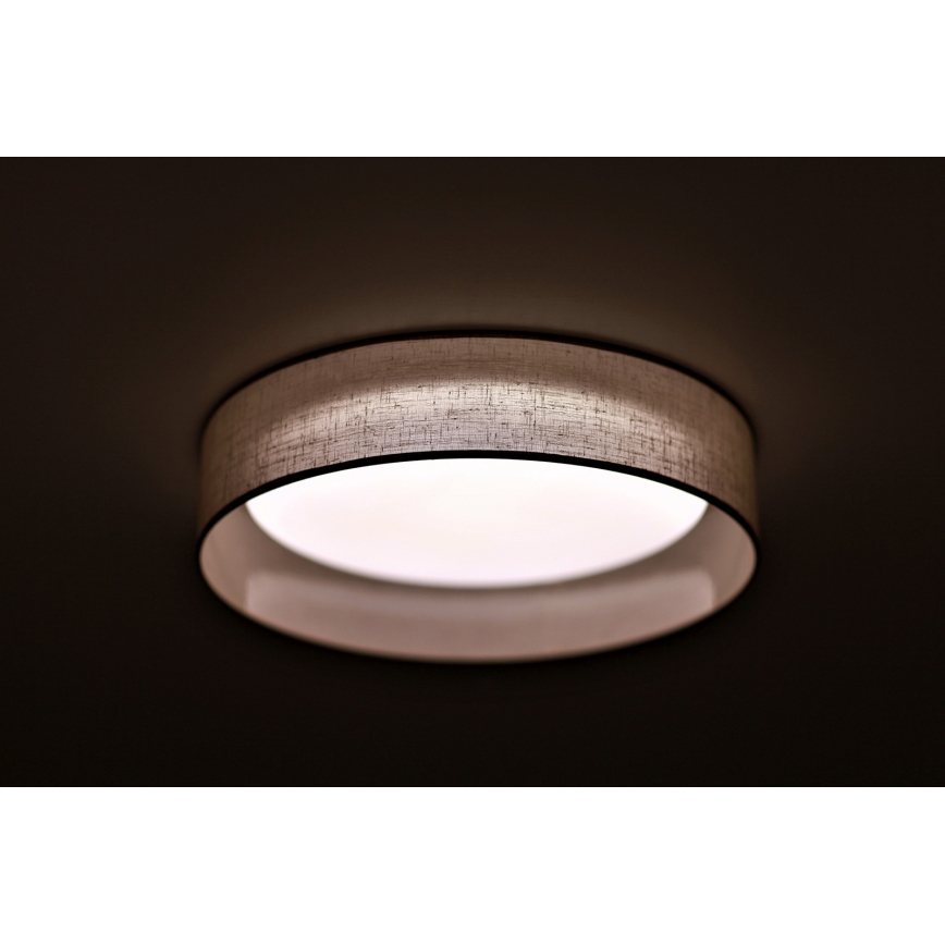 Duolla - LED Laevalgusti ROLLER LED/24W/230V d. 45 cm helehall