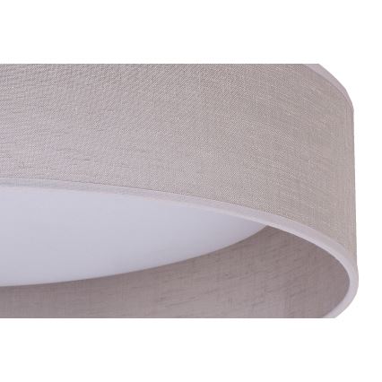Duolla - LED Laevalgusti ROLLER LED/24W/230V d. 45 cm helehall