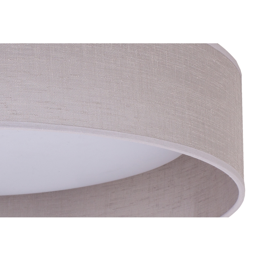 Duolla - LED Laevalgusti ROLLER LED/24W/230V d. 45 cm helehall