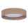 Duolla - LED Laevalgusti ROLLER LED/24W/230V d. 45 cm helepruun