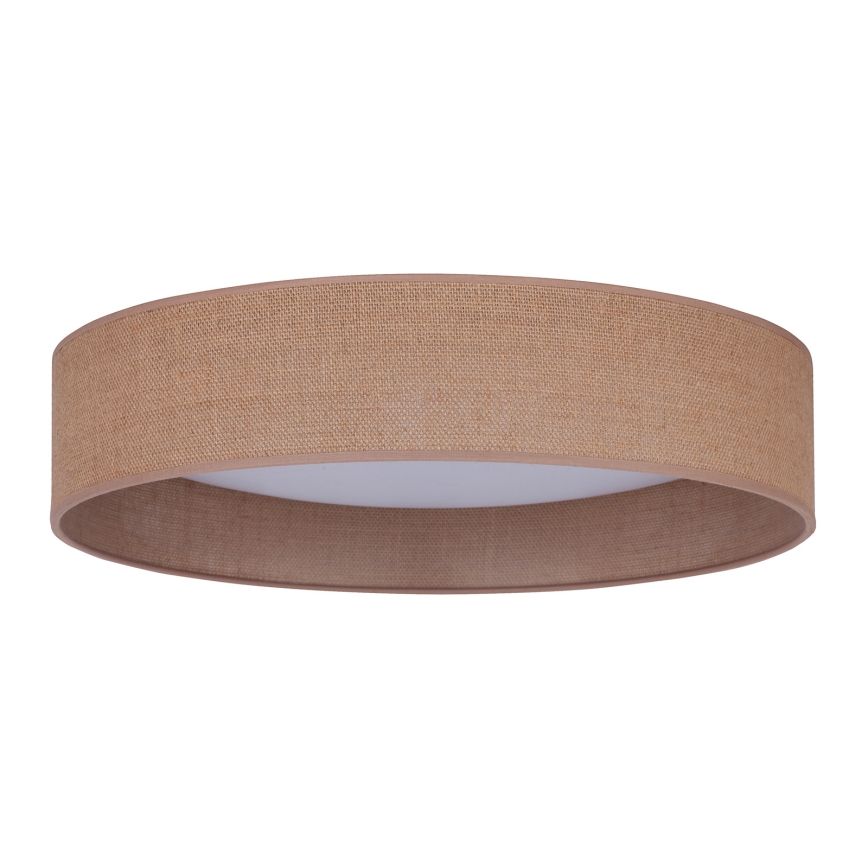Duolla - LED Laevalgusti ROLLER LED/24W/230V d. 45 cm helepruun