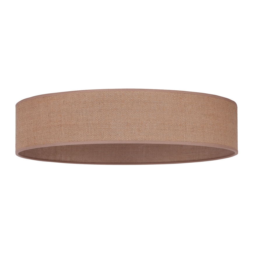 Duolla - LED Laevalgusti ROLLER LED/24W/230V d. 45 cm helepruun